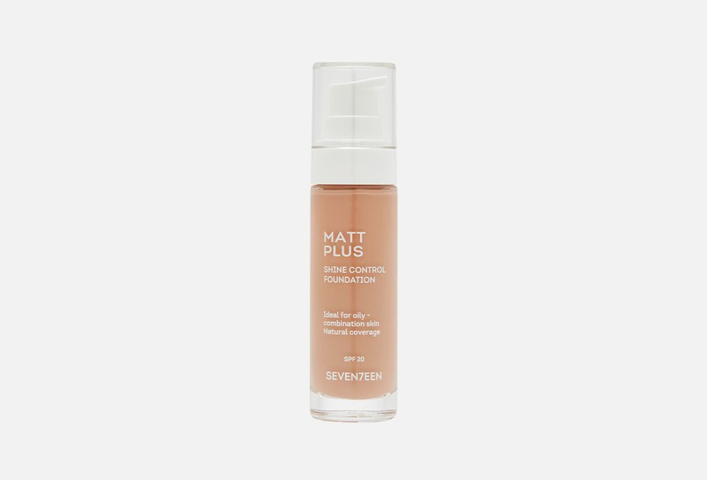 Тональный крем длительного действия SEVEN7EEN MATT PLUS LIQUID MAKE-UP SPF20 - 01  #1