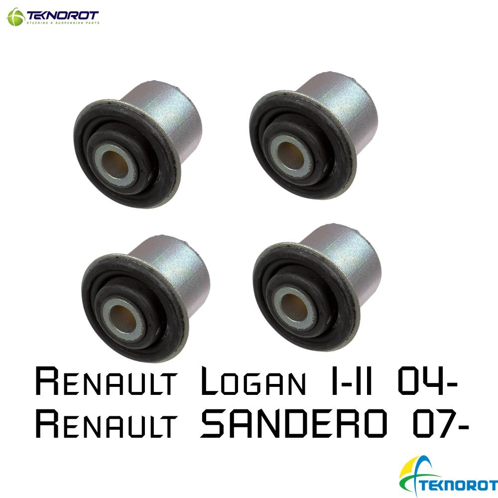 Сайлентблоки передних рычагов, для Renault Logan 2, Sandero, Рено Логан, Сандеро #1