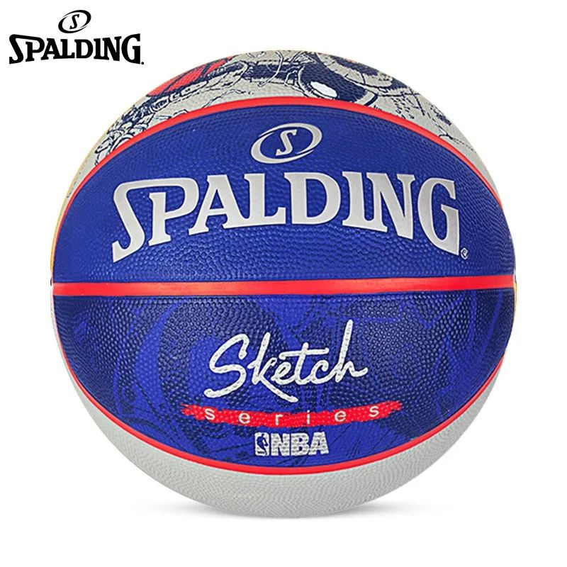 Spalding Мяч баскетбольный, 7 размер, лазурный #1