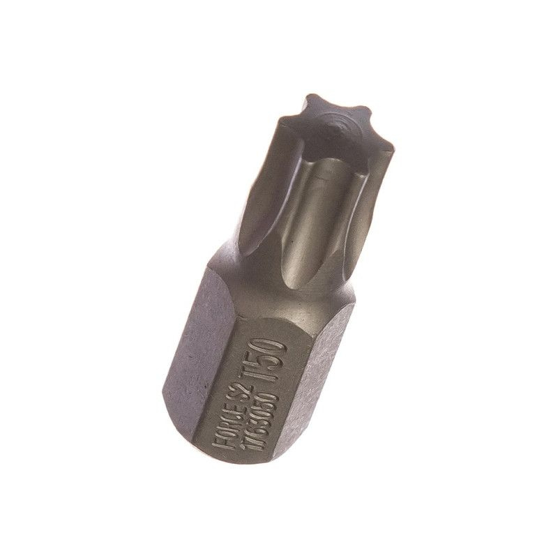 Бита 10 мм Torx T50 длина 30 мм, Force 1763050 #1