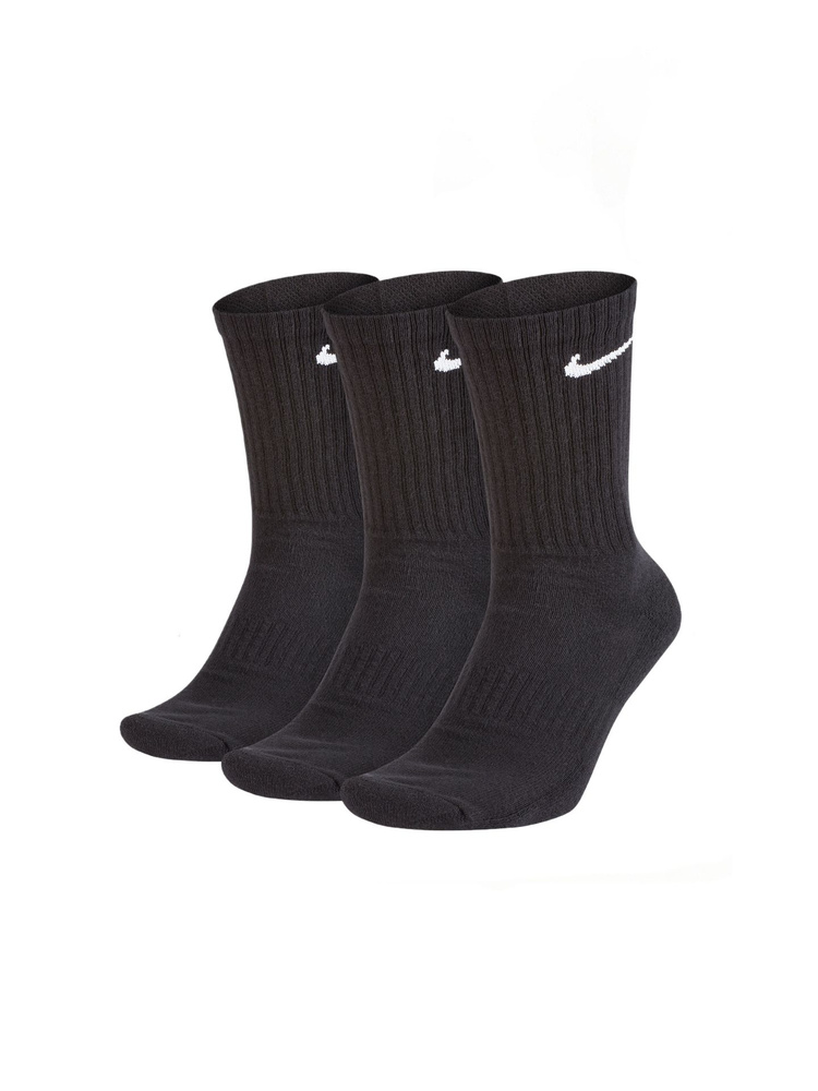 Комплект носков Nike Everyday Cushion Crew Socks, 3 пары #1