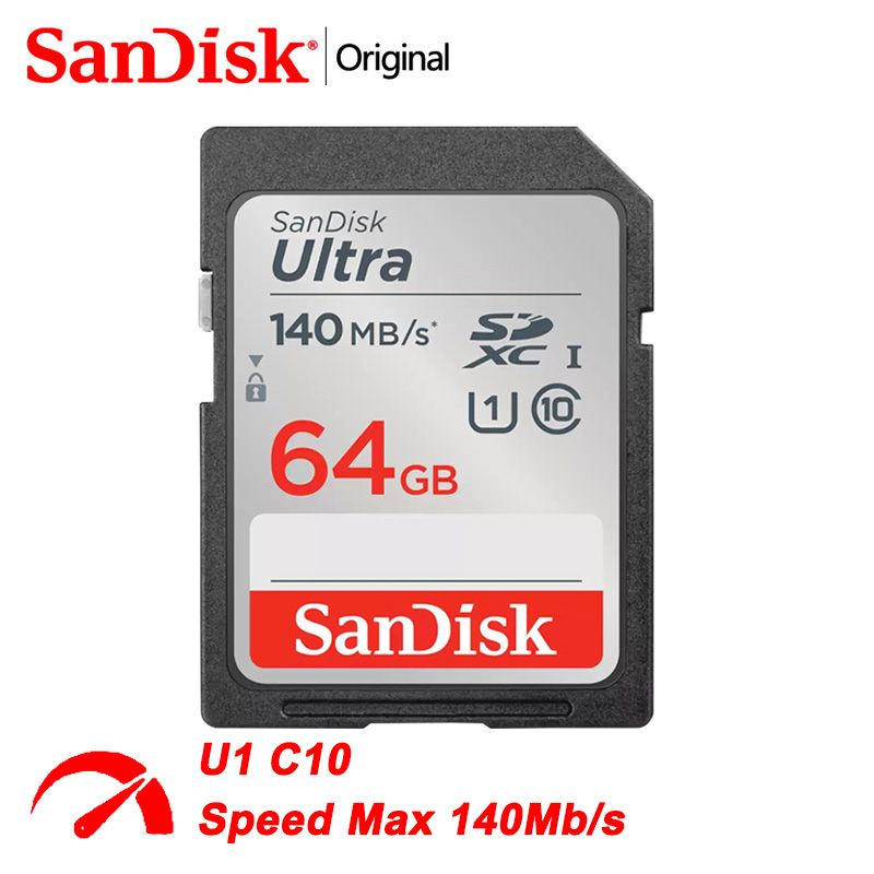 SanDisk Карта памяти Ultra 64 ГБ (SDSDUNC-064G) #1