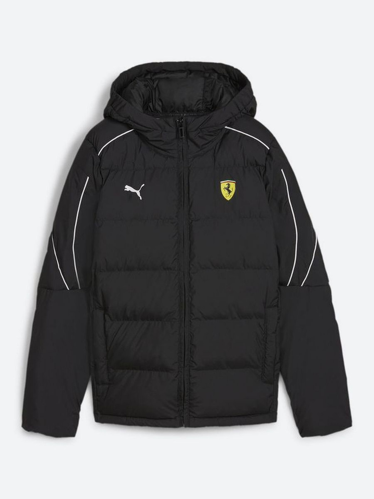 Пуховик PUMA Ferrari Race Mt7+ Ecolite Jacket Kids #1