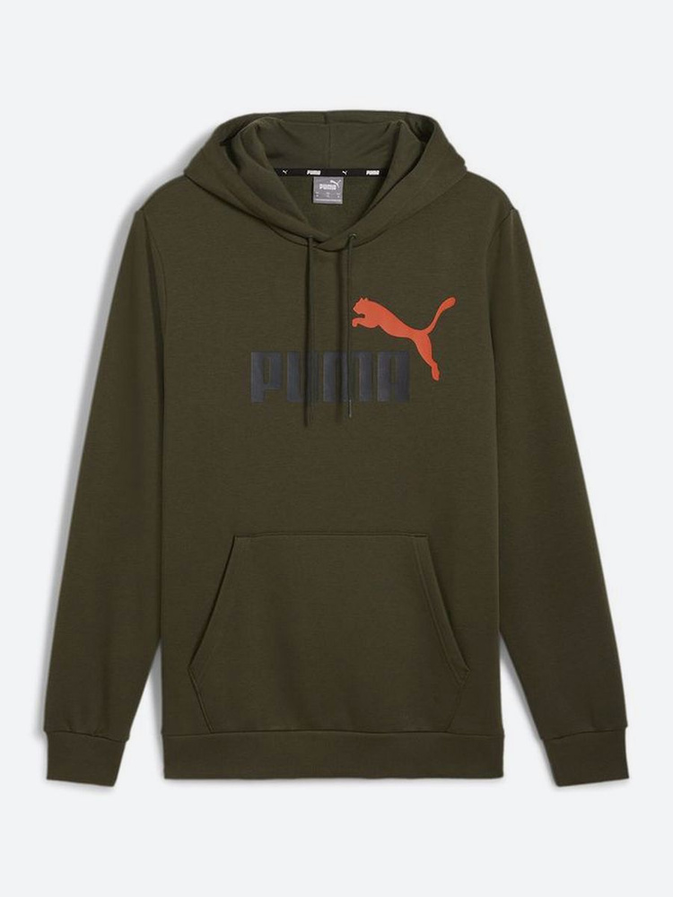 Худи PUMA Ess+ 2 Col Big Logo Hoodie Fl #1