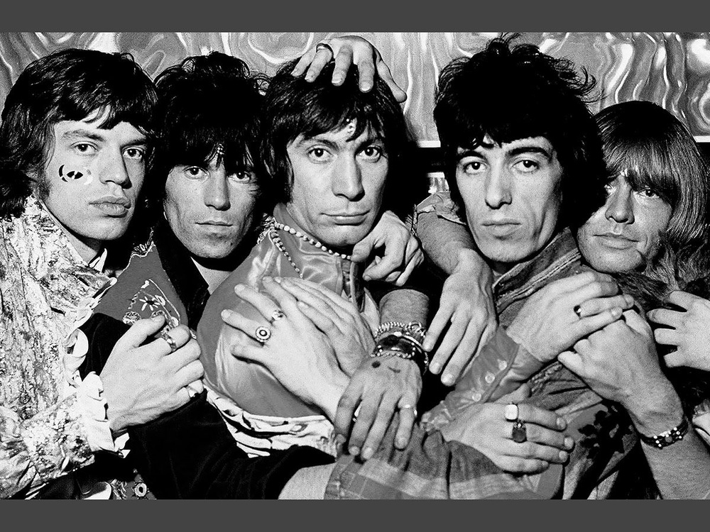 ПОСТЕР. Rolling Stones 1. Формат А3. Серия легенды рока. #1