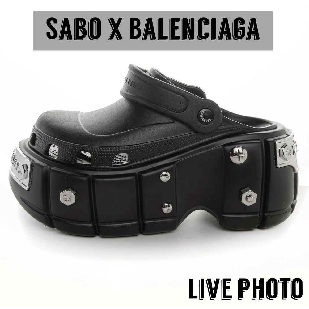 Crocs x balenciaga price best sale