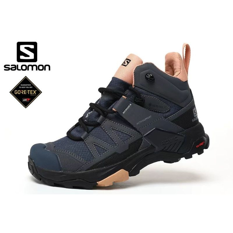 Ботинки для треккинга Salomon X ULTRA MID GTX #1