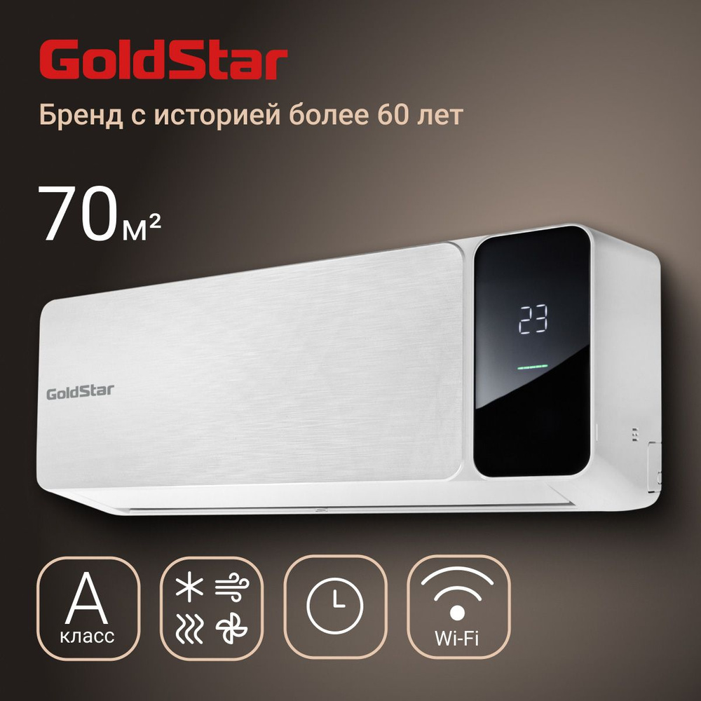 Сплит-система GoldStar GSAC-24HN1/white комплект #1