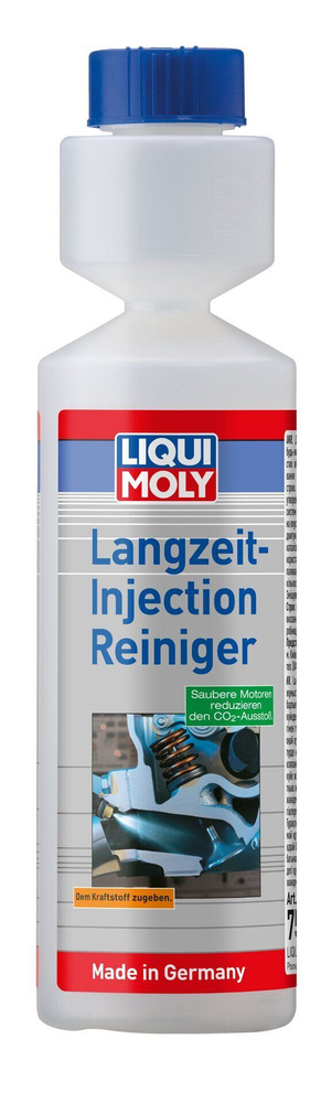 Очиститель инжектора Liqui Moly "Langzeit Injection Reiniger", долговременный, 0,25 л  #1