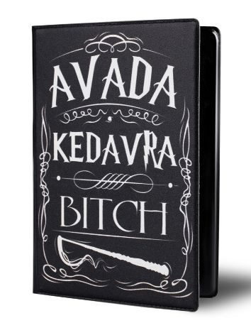 Обложка на паспорт "Avada kedavra" #1