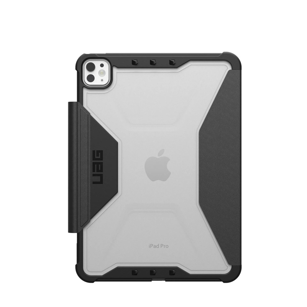 Противоударный чехол UAG Plyo для iPad Pro 11" (M4, 2024 г) черный/прозрачный  #1