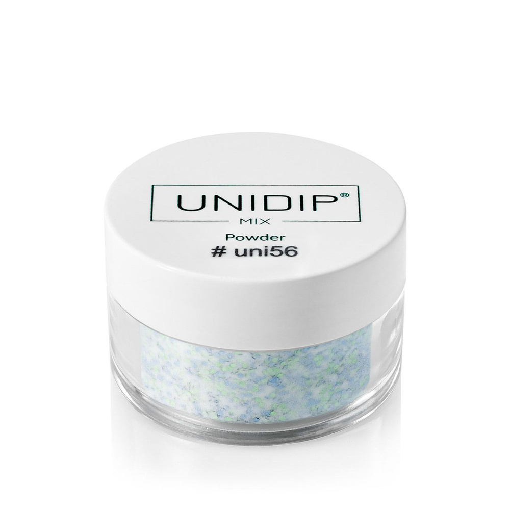 UNIDIP #uni56 Дип-пудра для покрытие ногтей без УФ 14 г #1