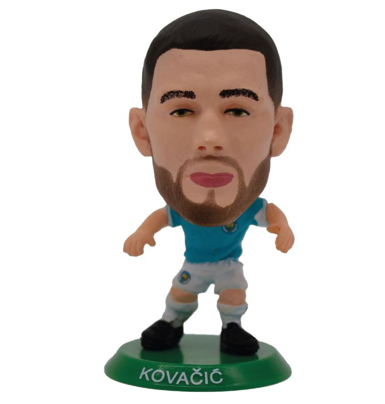 Фигурка SoccerStarz футболиста ФК Манчестер Сити / Man City - Mateo Kovacic / Матео Ковачич - Home V-2024, #1