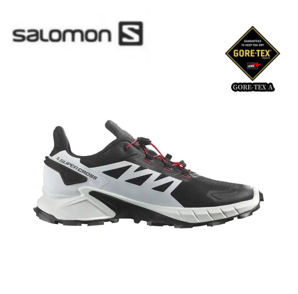 Ботинки для треккинга Salomon SUPERCROSS 4 GTX #1