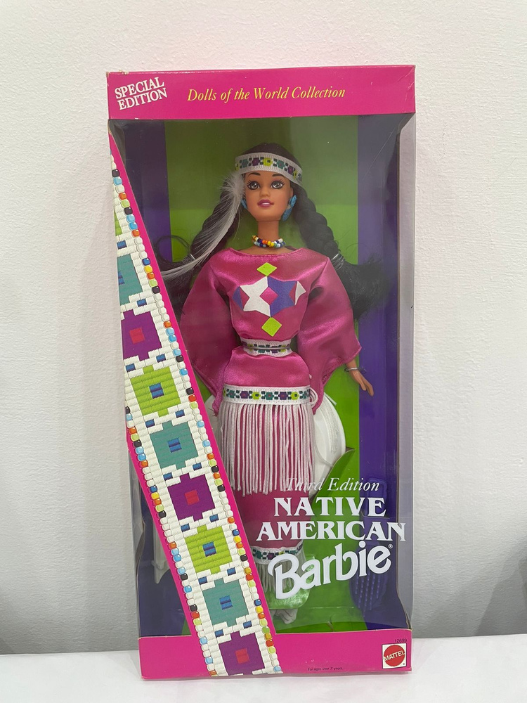 Native American Barbie Doll 3th Edition