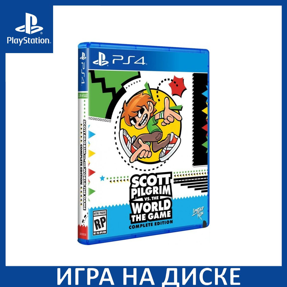 Игра Scott Pilgrim vs The World: Игра (The Video Game) Полное Издание  (Complete Edition) (PS4) (PlayStation 4, PlayStation 5, Английская версия)  купить по низкой цене с доставкой в интернет-магазине OZON (729082599)