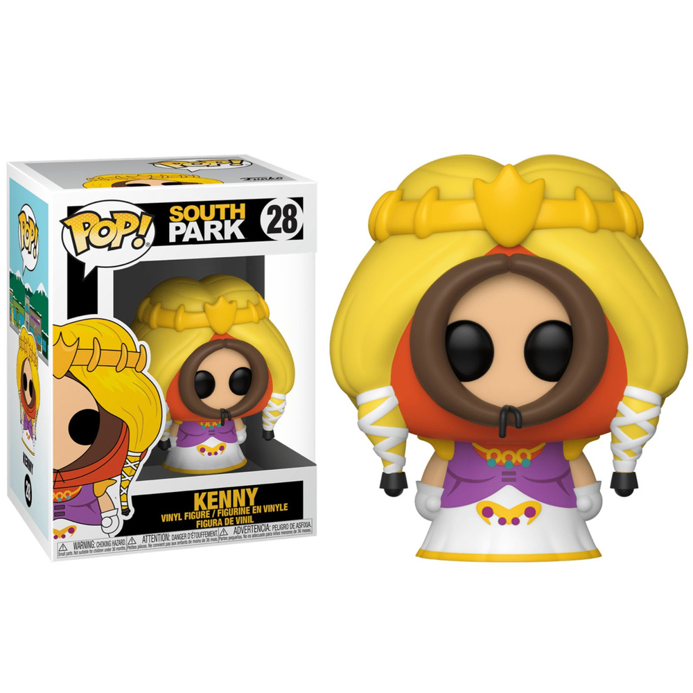 Фигурка Funko Pop! South Park: Princess Kenny (Фанко Поп Принцесса Кенни из сериала Южный Парк)  #1