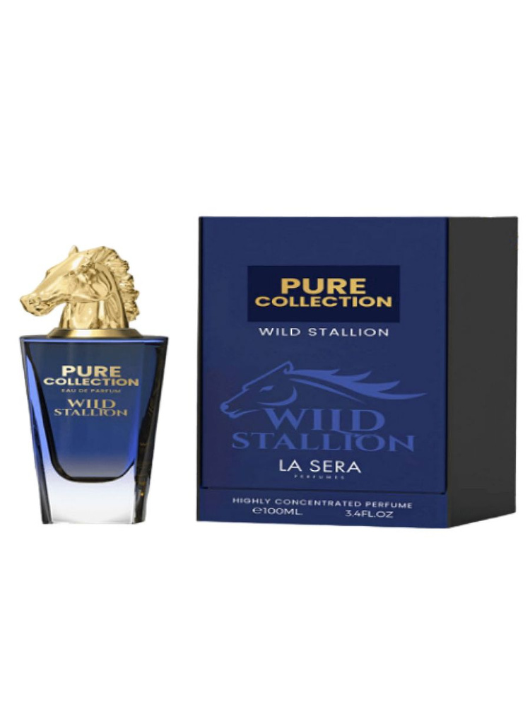 La Sera Вода парфюмерная Pure Collection Wild Stallion 100 мл #1