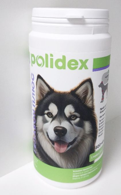 Polidex Gelabon plus (Полидекс Гелабон плюс) Витамины для собак для опорно-двигательного аппарата 500 #1