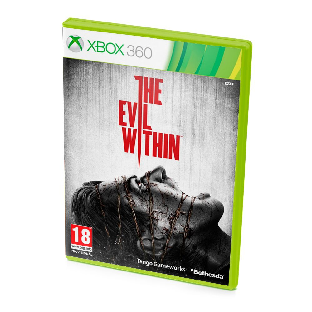 Игра The Evil Within (XBox 360, Английская версия) #1