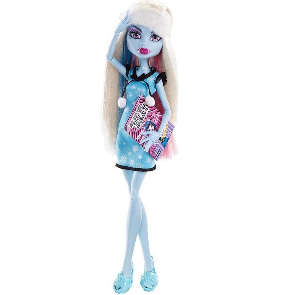 Кукла Монстер Хай Эбби Боминейбл из серии Смертельно Уставшие abbey bominable dead tired Monster High #1