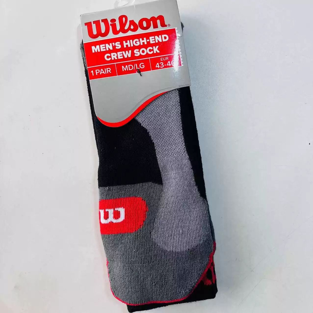 Носки спортивные Wilson, 3 пары #1