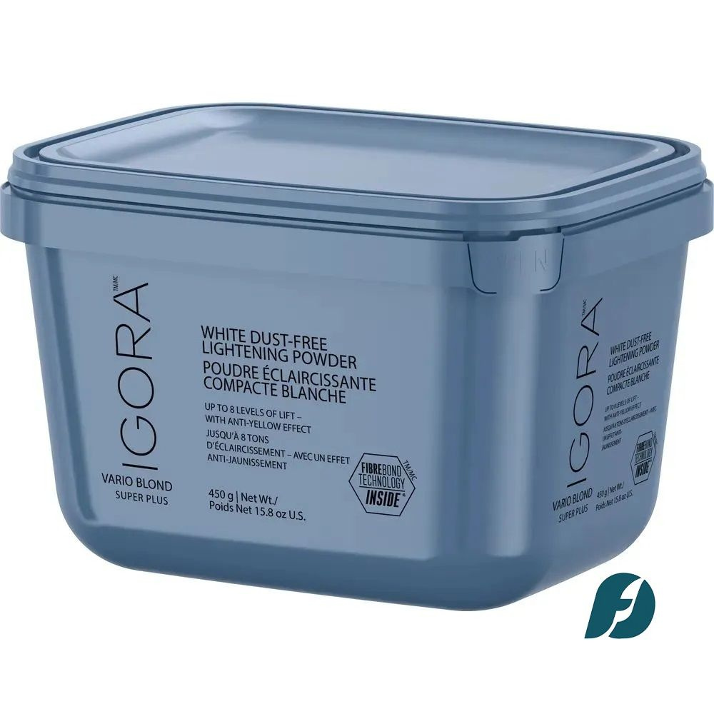 Schwarzkopf Professional Igora Vario Blond Super Plus (8 levels) Осветляющий порошок, 450 г.  #1