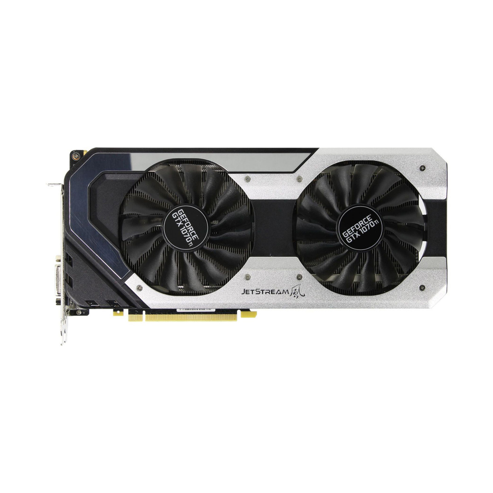 グラフィックボード・グラボ・ビデオカード Palit GeForce GTX 1070 8GB JetStream Palit GTX1070 SUPER JETSTREAM 8GB スマホ・タブレット・パソコン
