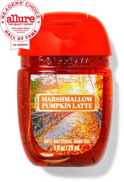 Bath & Body Works / Санитайзер для рук антисептик MARSHMALLOW PUMPKIN LATTE  #1