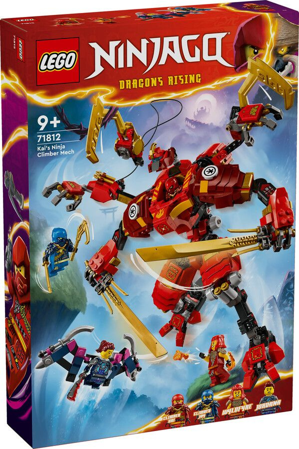 Lego ninjago ninja rojo on sale