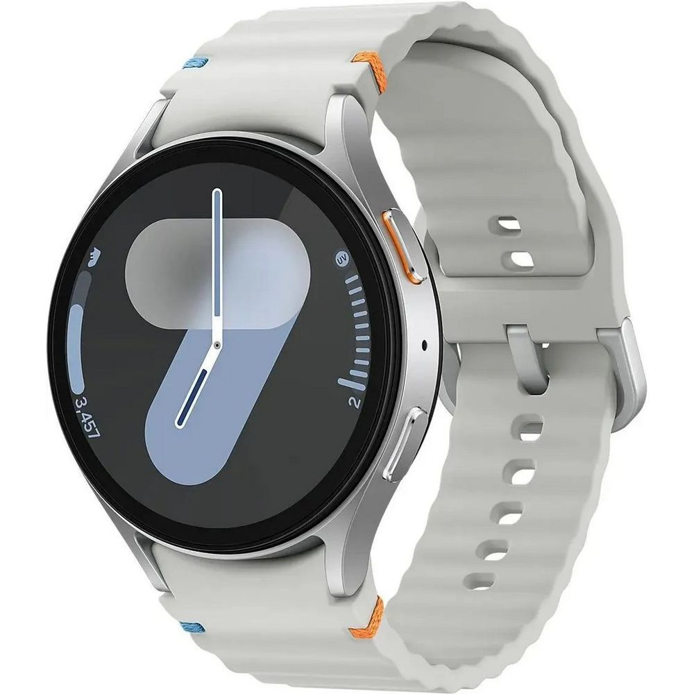 Умные часы Samsung Galaxy Watch 7 LTE 44мм 1.5", серебристый (SM-L315FZSACAU) #1