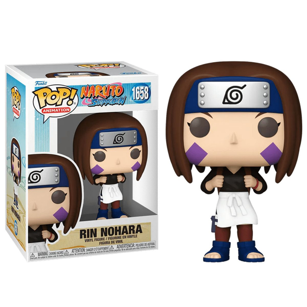 Фигурка Funko Pop! Naruto: Rin Nohara (Фанко Поп Рин Нохара из аниме Наруто Ураганные Хроники)  #1