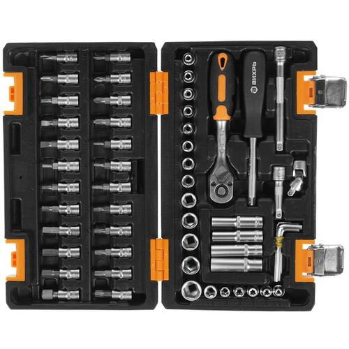 Набор инструментов Вихрь 73/6/7/2 кейс, предметов в наборе - 57 шт  #1