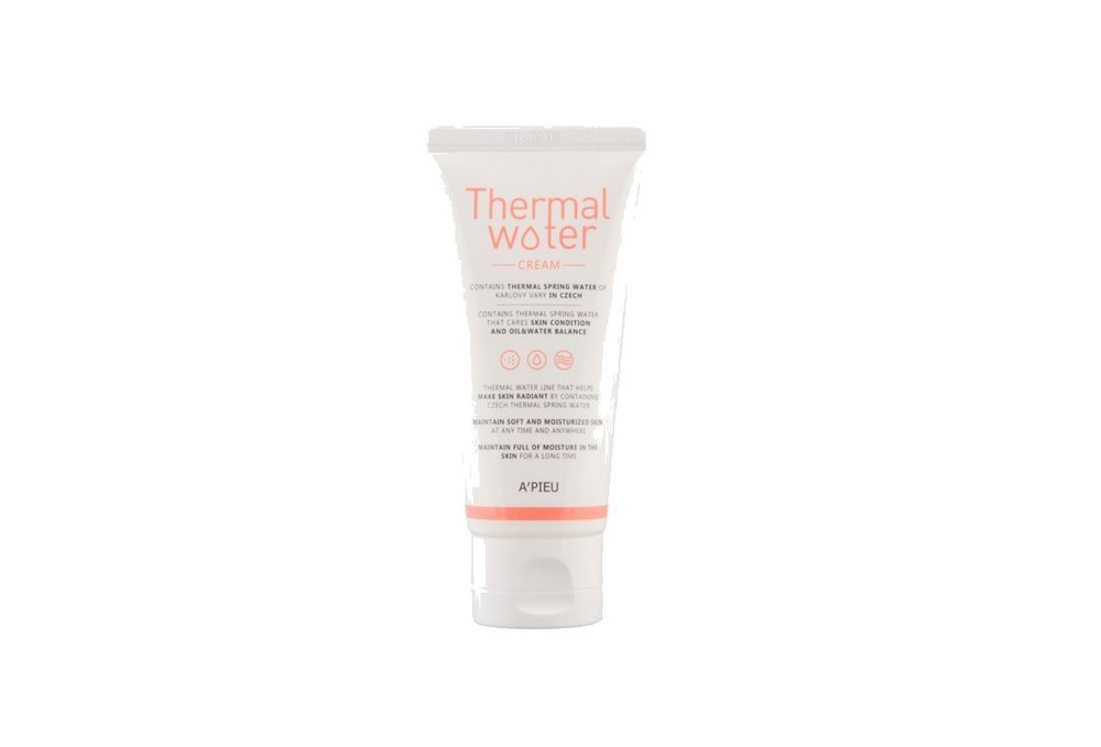 Крем для лица A'Pieu Thermal Water cream, 80 мл #1