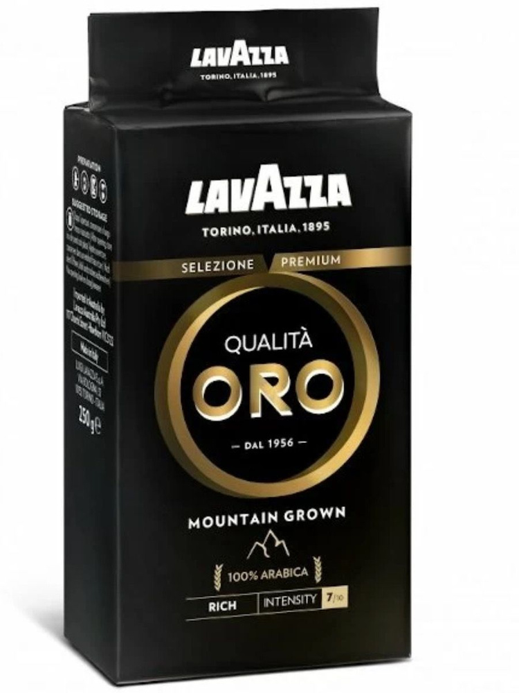 Кофе Qualita Oro Mountain Grown молотый 250 г #1