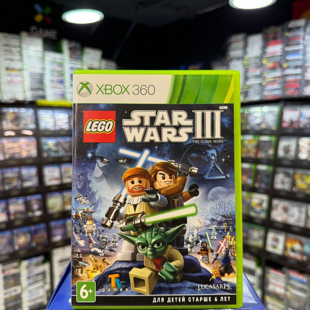 Lego star wars clone wars game sale