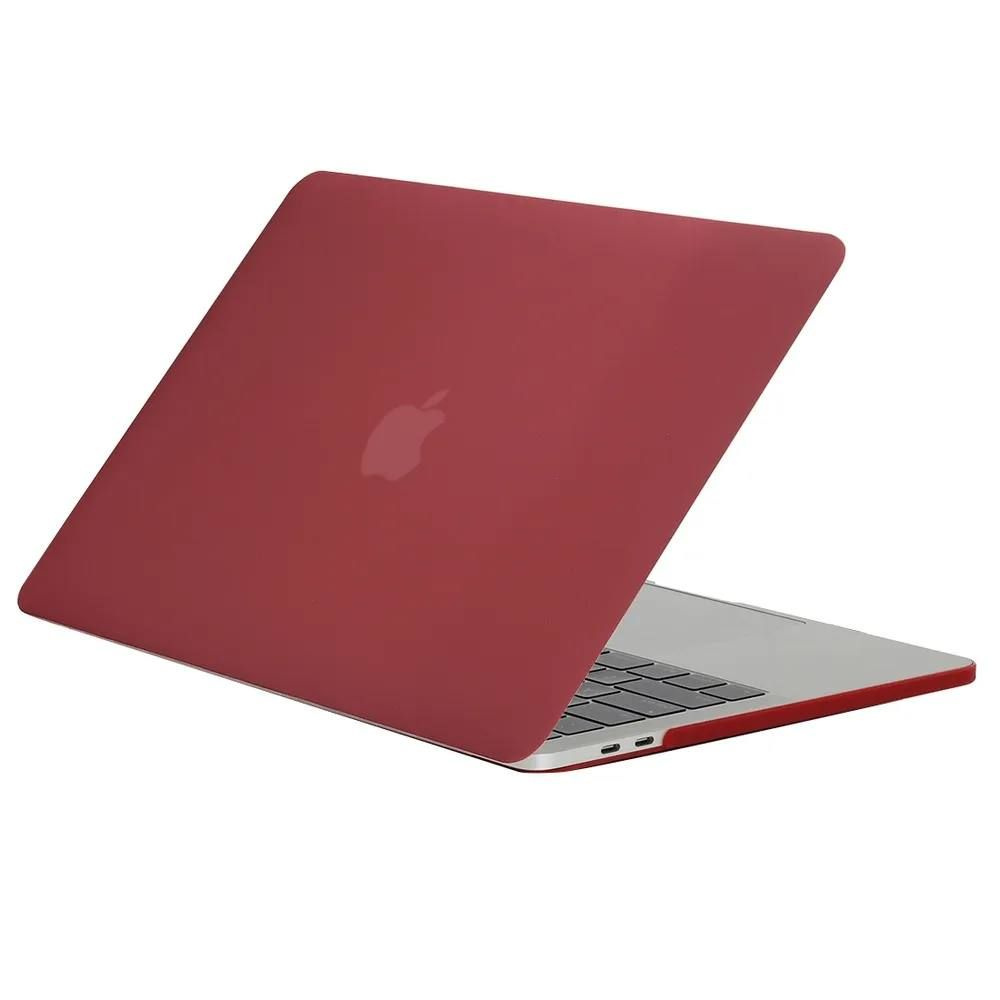 Чехол пластиковый для MacBook Pro 14,2 A 2442 матовый #1