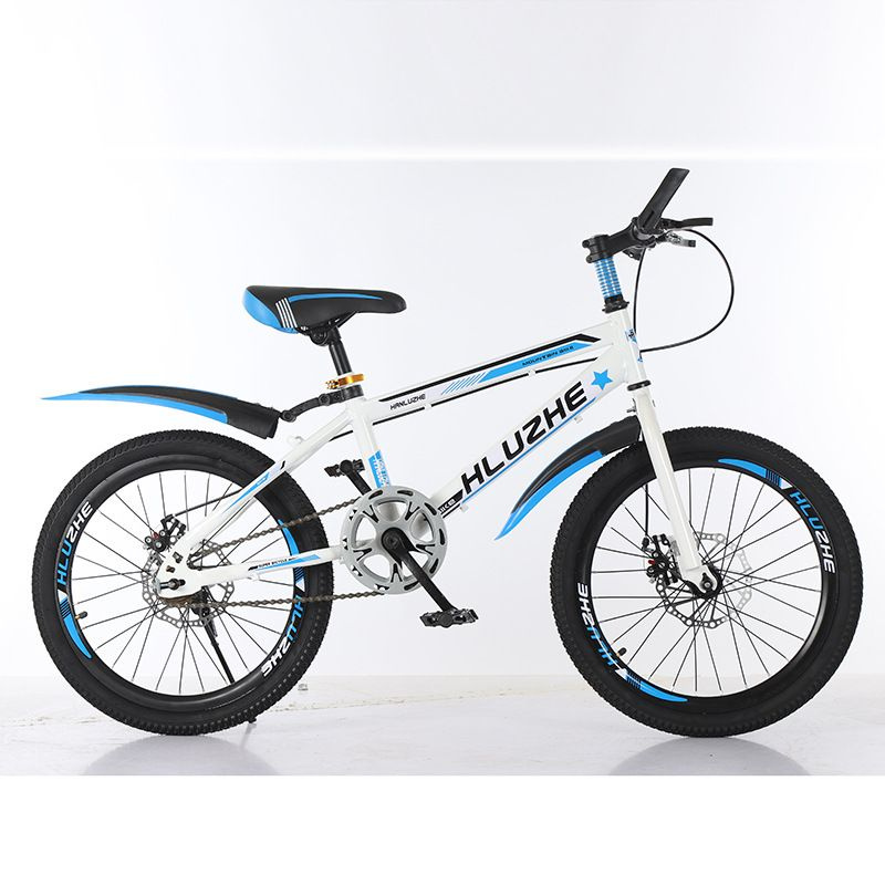 WHITE LANE + SINGLE SPOKE WHEEL + DUAL DISC BRAKE - Рекомендуемый рост 150CM-170CM детский велосипед #1