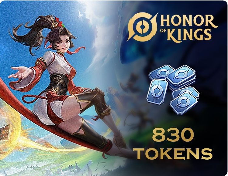 Игровая валюта Honor of Kings 830 Tokens [Цифровая версия] #1