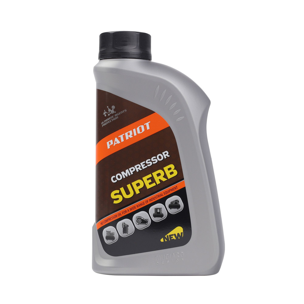 Масло компрессорное PATRIOT Compressor Superb, 1л #1