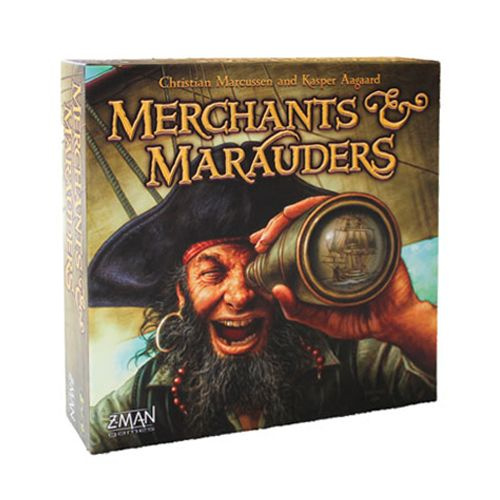 Настольная игра Merchants & Marauders на английском языке #1