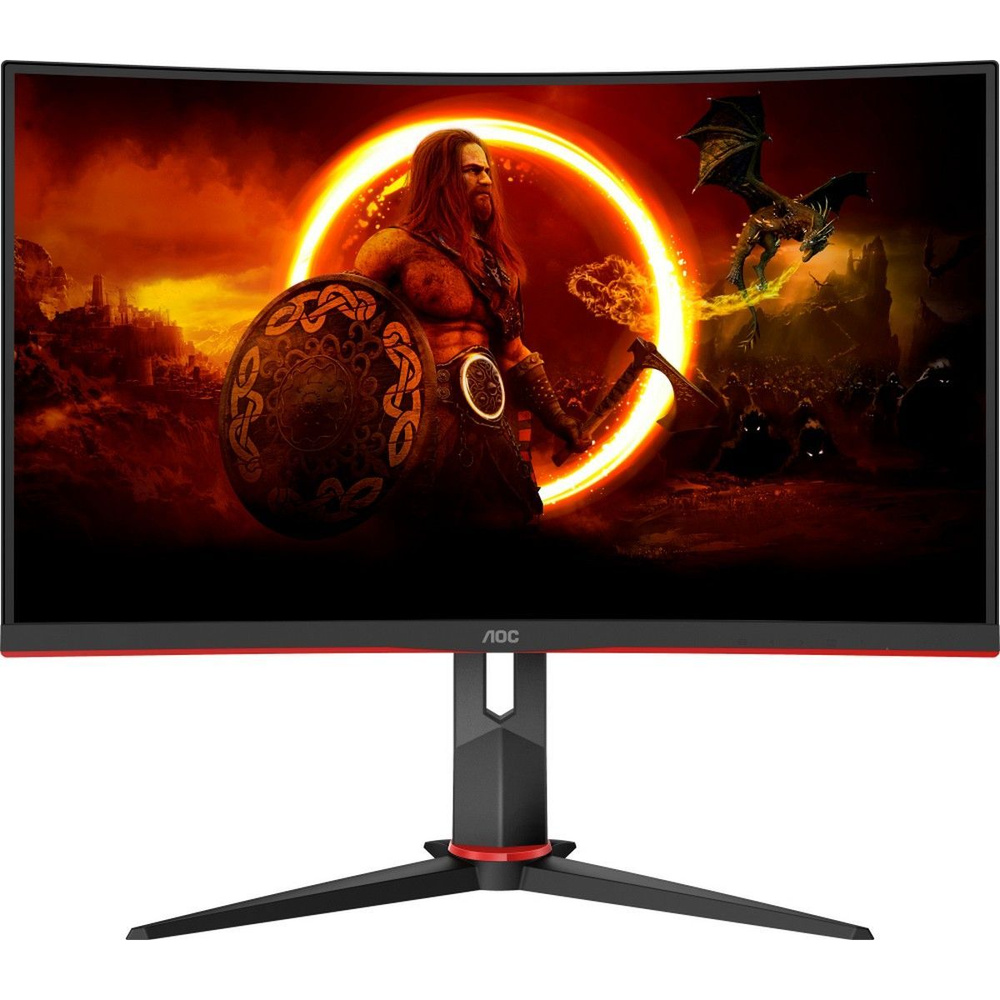 AOC 27" Монитор C27G2Z3, VA, 1920x1080, 280 Гц_483731 озон, черный #1