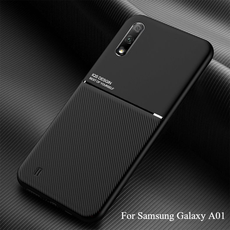 Sinclair A01 FASNYA Чехол из деловой кожи для Samsung Galaxy A01 (Самсунг Галакси ...