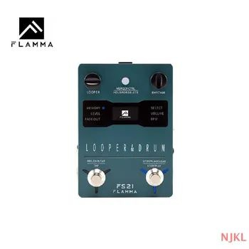 Flamma FS21 LOOPER&DRUM педаль лупера драм-машина стерео гитарная
