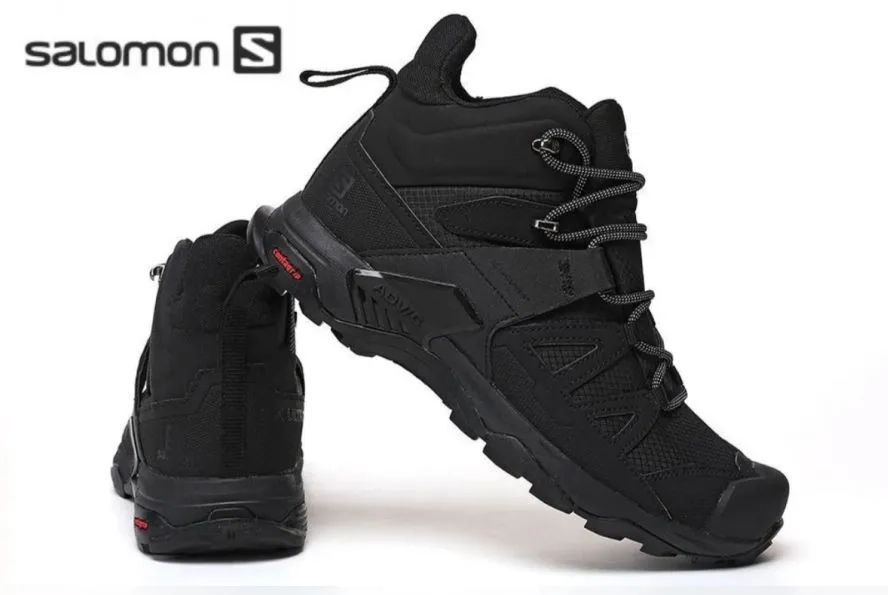 Ботинки для треккинга Salomon X ULTRA MID GTX #1