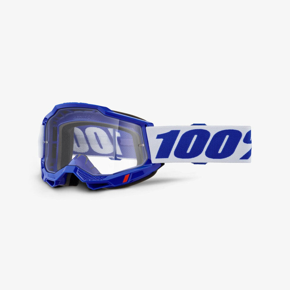 Мотоочки 100% Accuri 2 Enduro Moto Blue / Clear #1