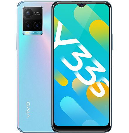 vivo Смартфон Виво Y33s +Подарок Global 8/256 ГБ, бежевый, серебристый  #1