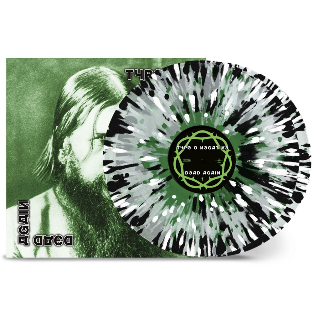 Виниловая пластинка Type O Negative - Dead Again (2 LP) #1