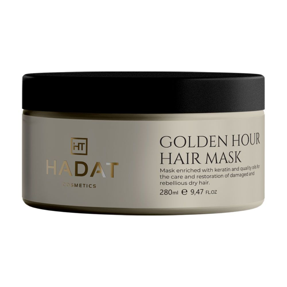 HADAT COSMETICS Маска для волос, 280 мл / GOLDEN HOUR HAIR MASK #1