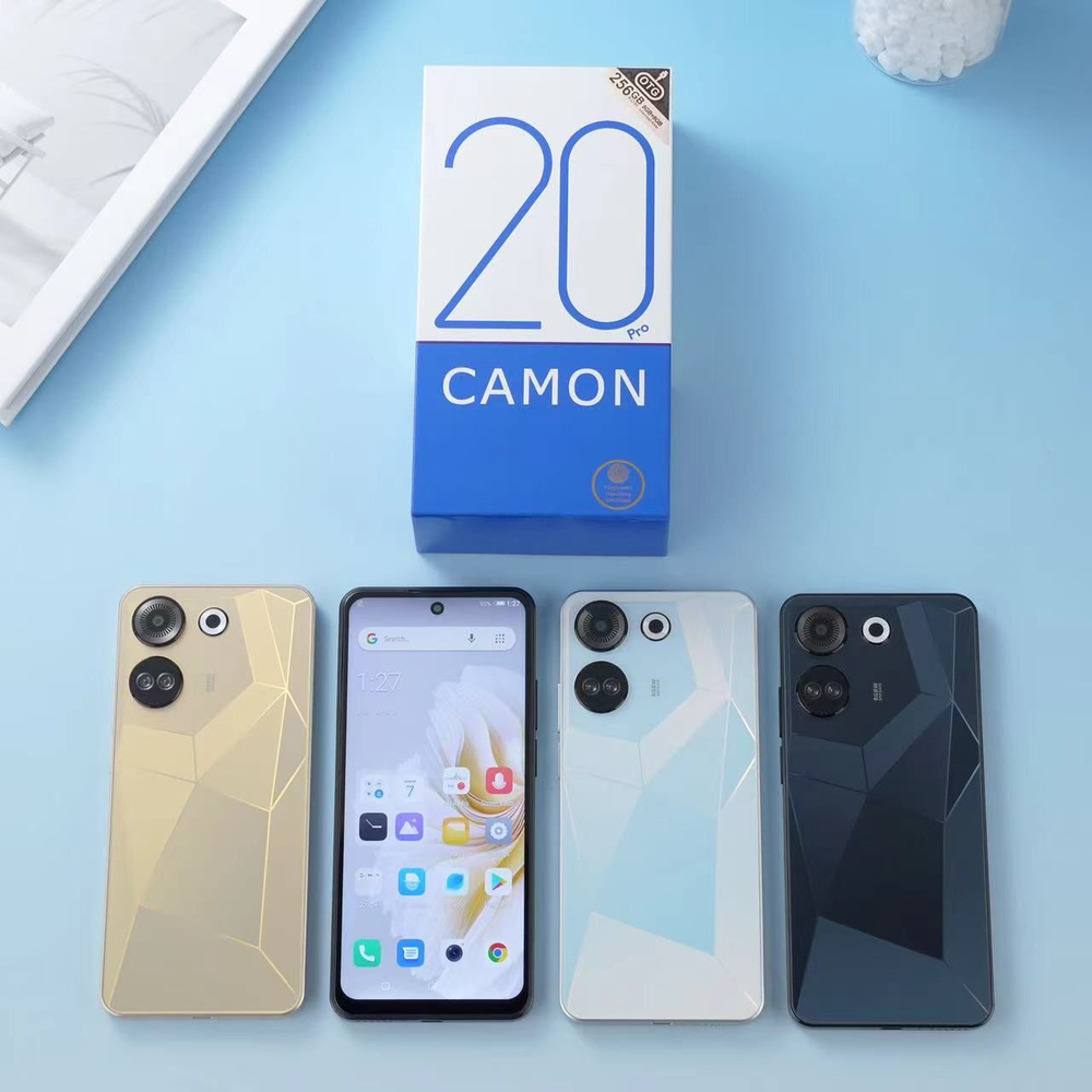 Смартфон CAMON 8/256 ГБ, золотой EU 16/256 ГБ, золотой #1